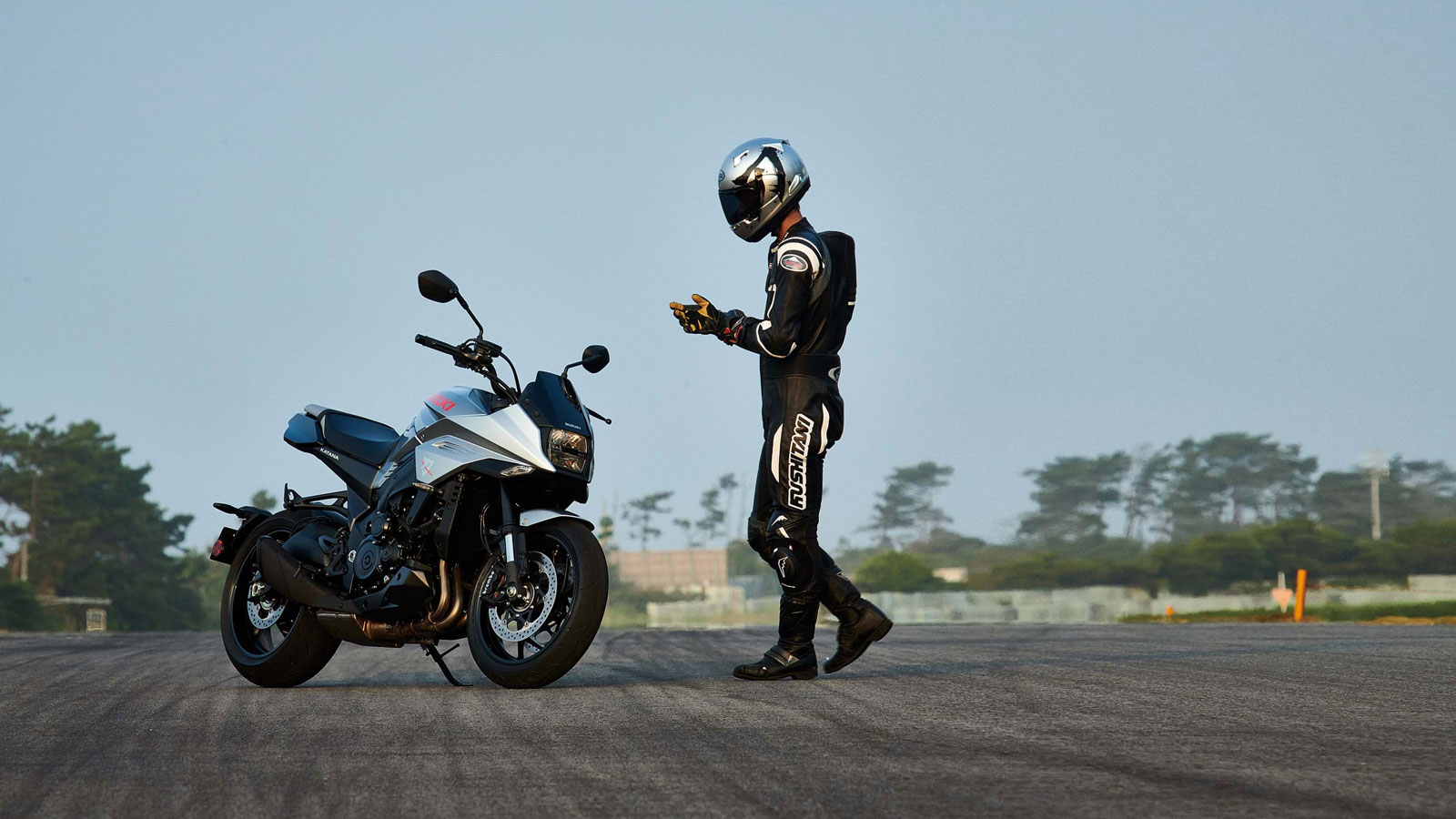 2019 SUZUKI KATANA 新世代KATANA